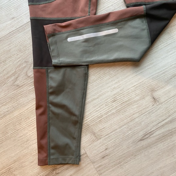 ASOS Colorblock Leggings size 8 - Picture 2 of 7
